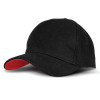 Black Red Devonport Caps